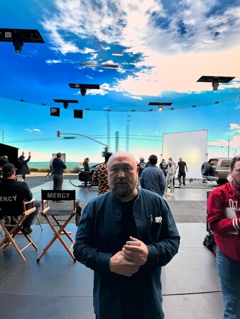 Тимур Бекмамбетов без Криса Пратта и Ребекки Фергюсон на съёмках научной фантастики &laquo;Милосердие&raquo;