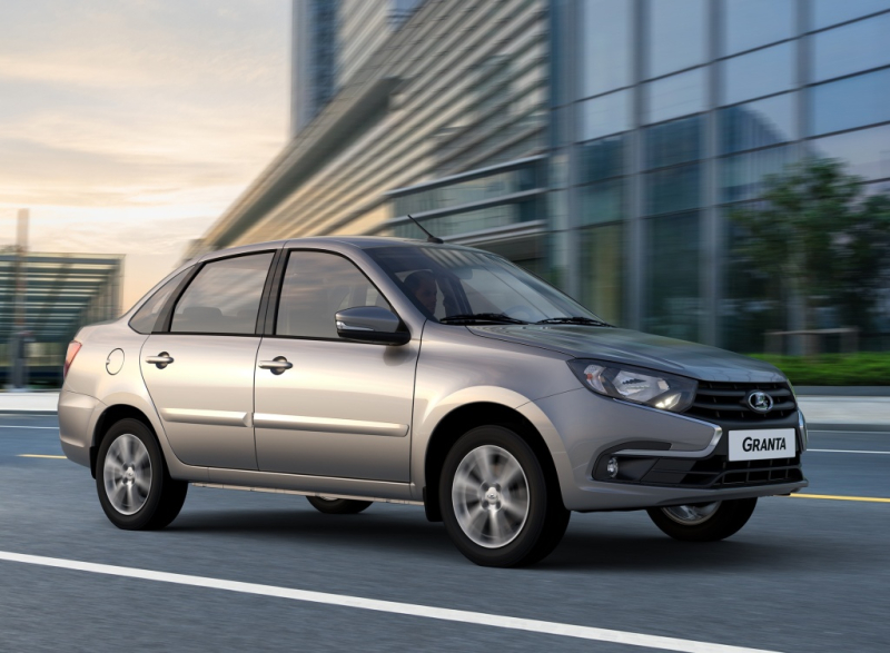 За пять лет владения Lada Granta водитель потратит больше стоимости нового автомобиля