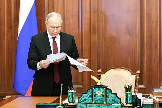 Путин объяснил выбор кандидатуры Мишустина