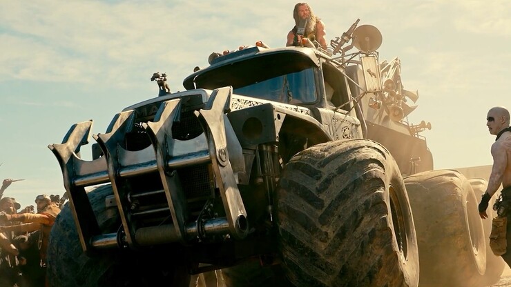 Автомонстры &laquo;Фуриосы: Хроник Безумного Макса&raquo; &mdash; вышел ролик о безумном транспорте фильма