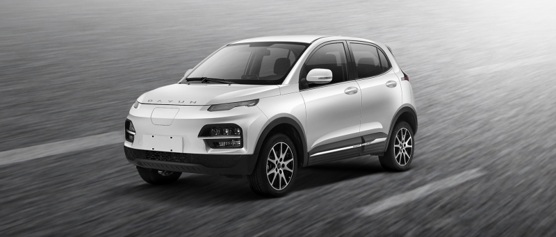 Dayun Yuehu S1 2024: &laquo;параллельный&raquo; электромобиль появился в РФ