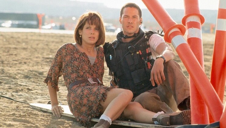 Даже готовы на &laquo;Скорость&nbsp;3&raquo;: Сандра Буллок и Киану Ривз невероятно хотят сняться вместе