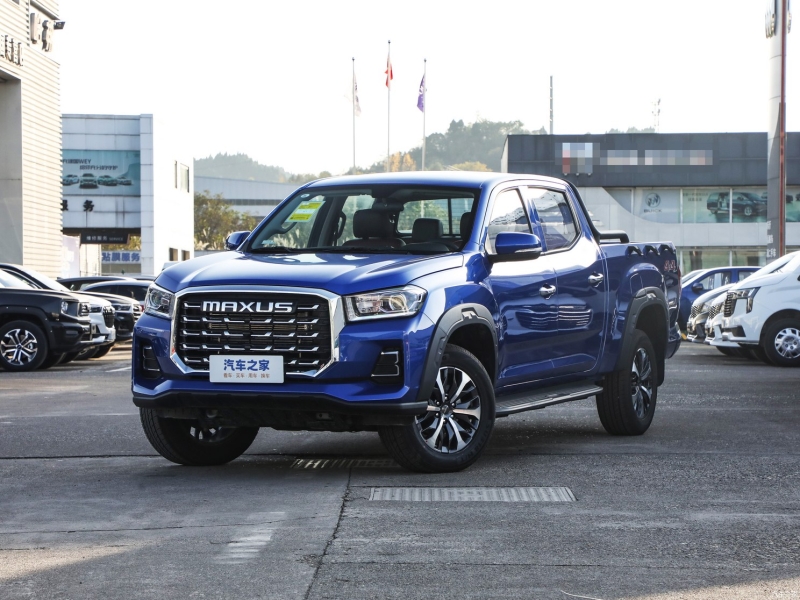 Дешевле УАЗа, рама, полный привод и оснащение, как у кроссовера: начались продажи SAIC Maxus L