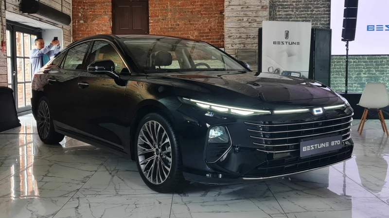 FAW Bestune B70 2024: представлена обновленная версия в РФ
