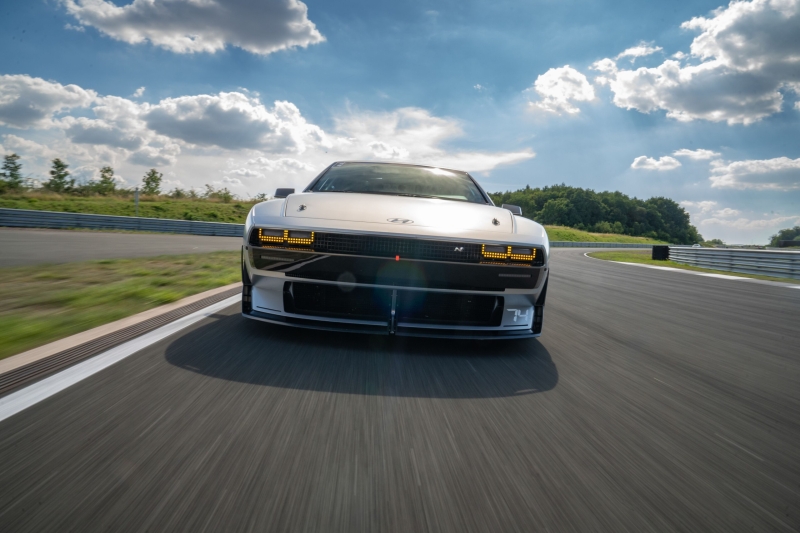 Hyundai N Vision 74 2026 превратится в серийную модель