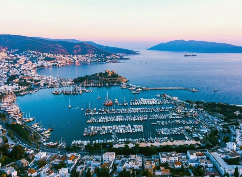 Из Домодедово открываются рейсы в Бодрум