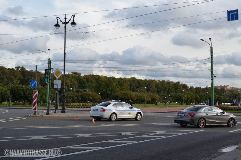 Капитан полиции объяснил, зачем гаишники открывают багажник во время патрулирования дорог