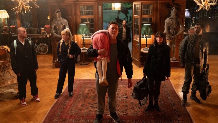 Комедийный ужастик про девочку-вампира &laquo;Эбигейл&raquo; уже вышел в цифре