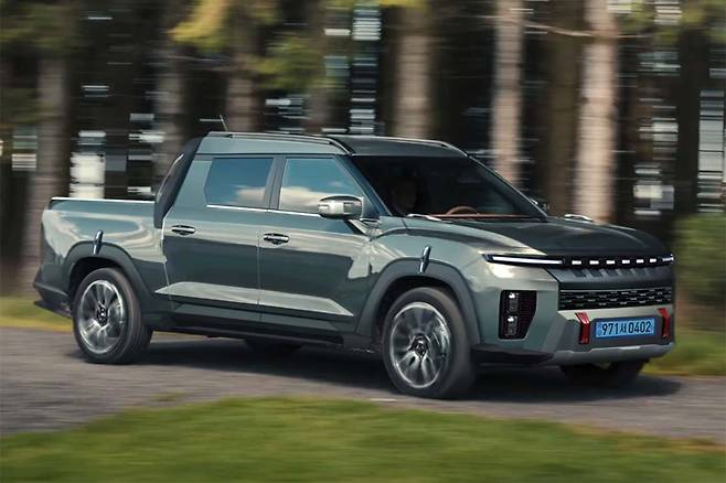 Корейская KMG (бывшая SsangYong) меняет кузов у своего лучшего кросса последних лет - подробности о новом Torres