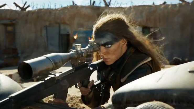 Крис Хемсворт и Аня Тейлор-Джой пытаются убить друг друга в отрывке &laquo;Фуриосы: Хрониках Безумного Макса&raquo;