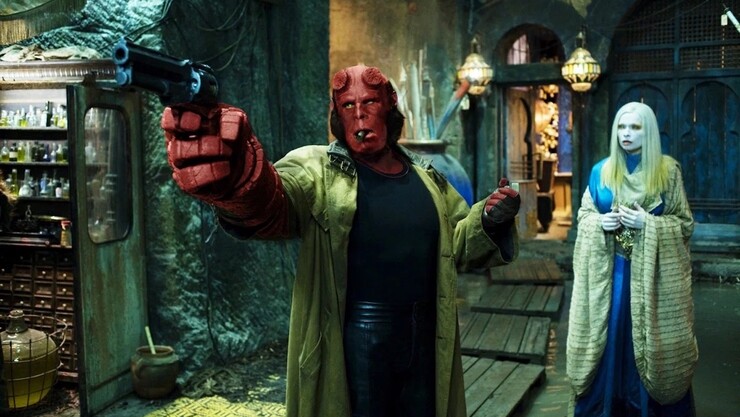 Новый &laquo;Хеллбой&raquo; выглядит потрясающе и не использует ИИ