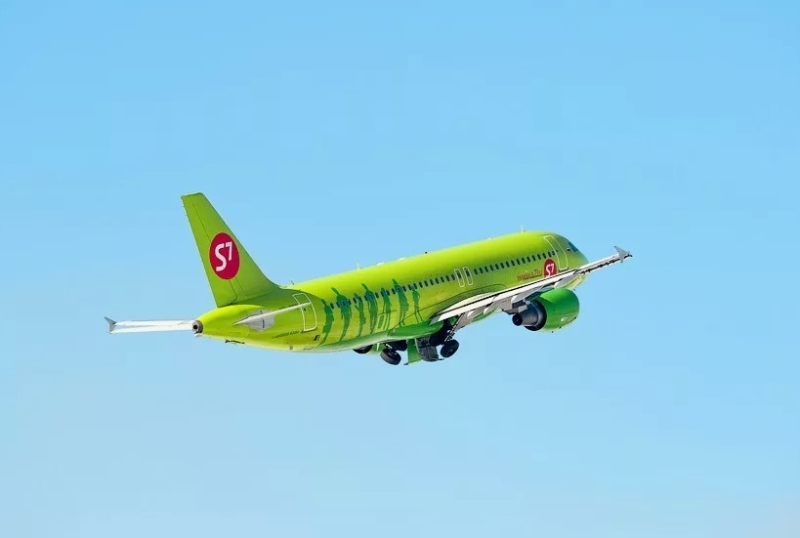 S7 Airlines возобновила рейсы из Новосибирска в Шанхай