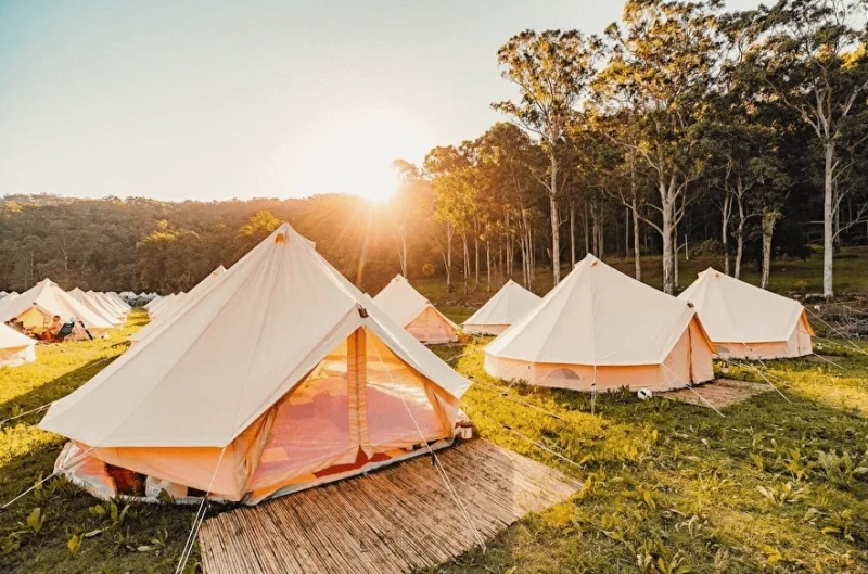 Спрос на неотельный отдых в топе на майские праздники