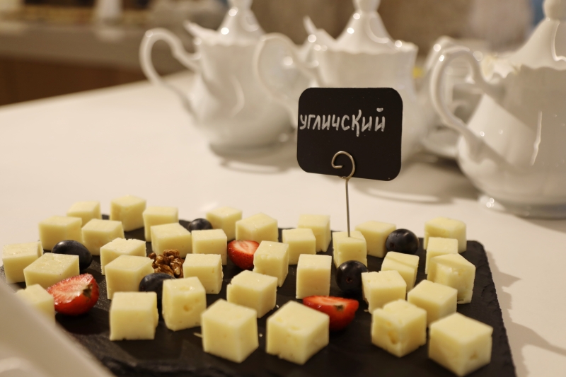 В Угличе открылся музей сыра