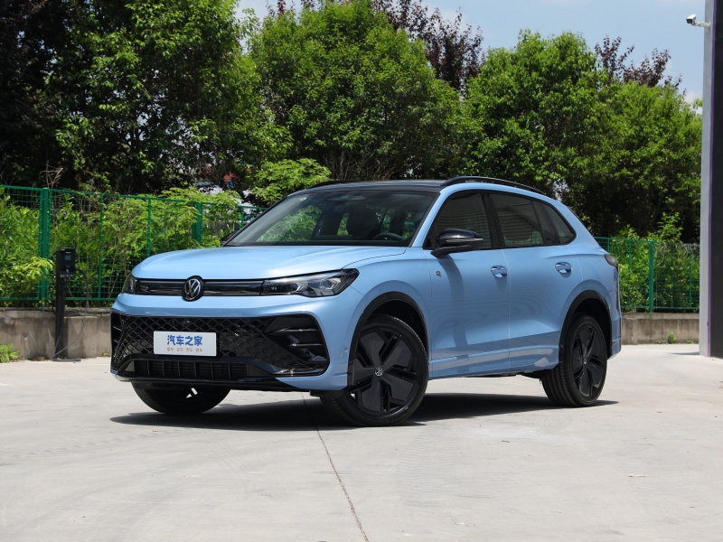 Volkswagen представит еще один новый Tiguan 30 мая: он получит оборудование, которого нет в актуальной модели