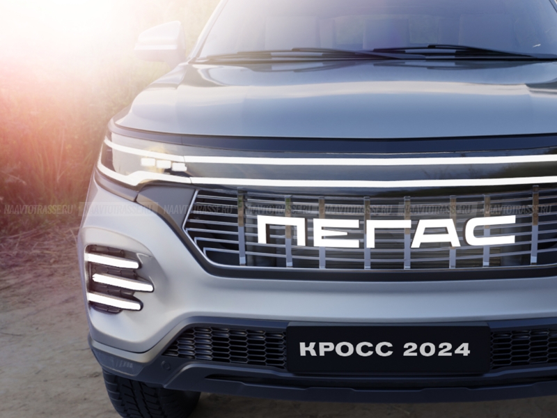 ЗИЛ-130 Пегас 2024: кроссовер показали на первом рендере