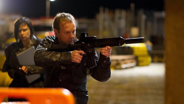 Звезда &laquo;24 часа&raquo; Кифер Сазерленд возвращается в жанр экшенов