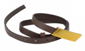 Как выбрать женский ремень