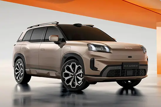 Aion V 2025 года: названа точная дата презентации