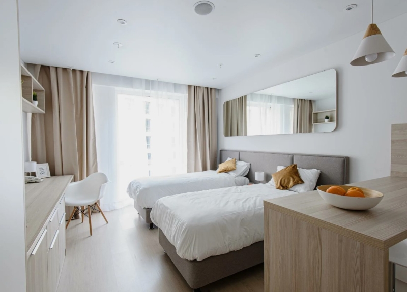 Апартаменты и апарт-отели оказалисьна пике популярности в начале лета