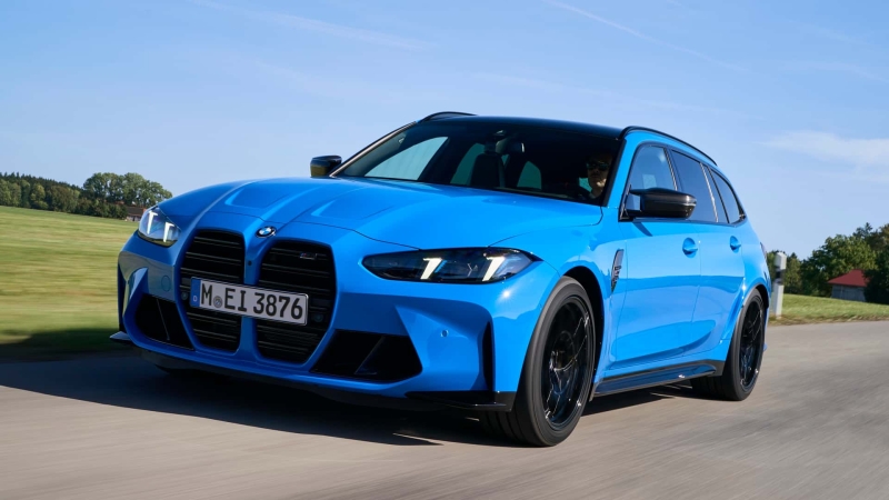BMW M3 Touring 2028: компания разрабатывает "зеленый" универсал