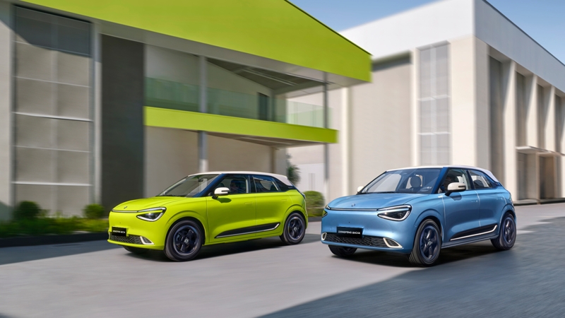 Dongfeng Box 2024: недорогой электрокар выходит на рынок Европы