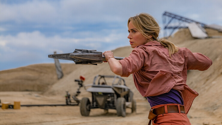 Эмили Блант планирует сняться в событийном блокбастере Стивена Спилберга