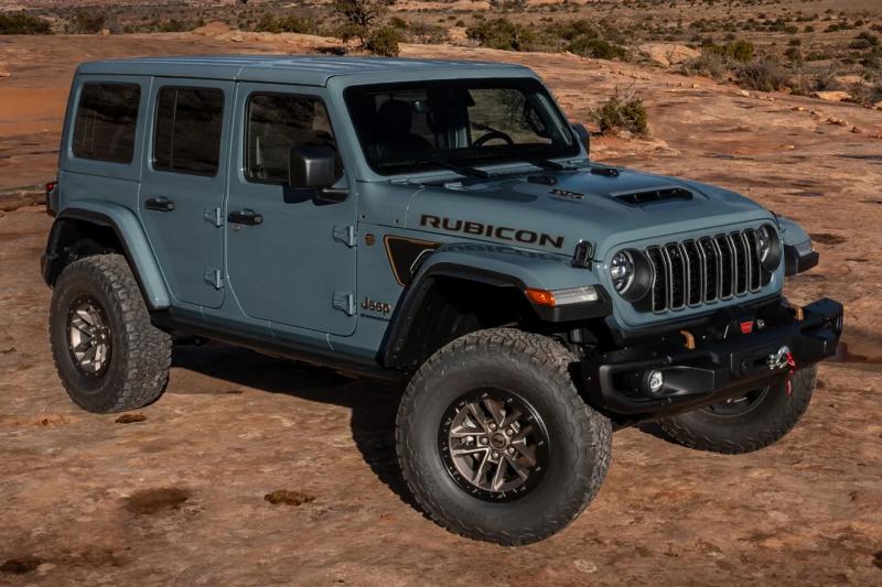 Jeep Wrangler 2025 года вышел в новом исполнении 392 Final Edition