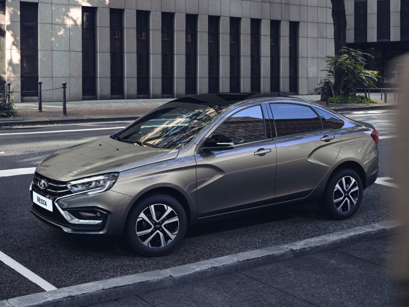 Lada Vesta NG 2024 может получить новое оснащение