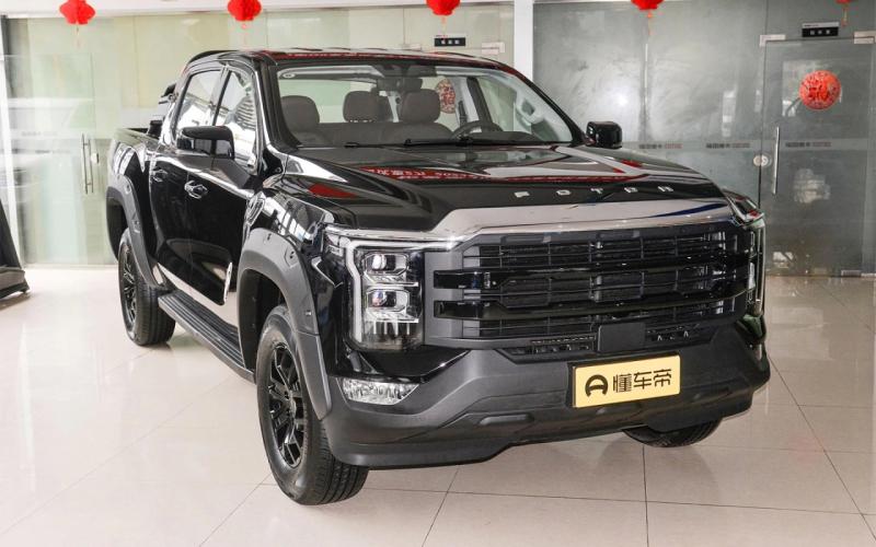 Прочная рама, полный привод и оснащение, как у кроссоверов: новый Foton Tunland 9 нужно купить