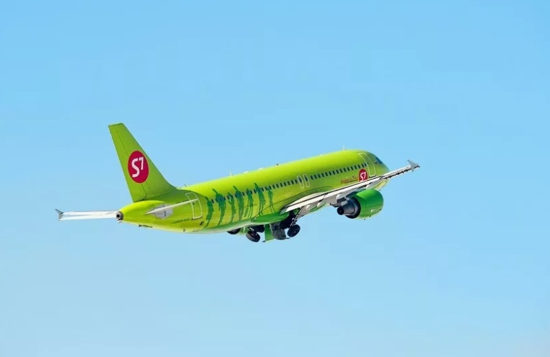 S7 Airlines увеличивает количество рейсов из Москвы в Иркутск