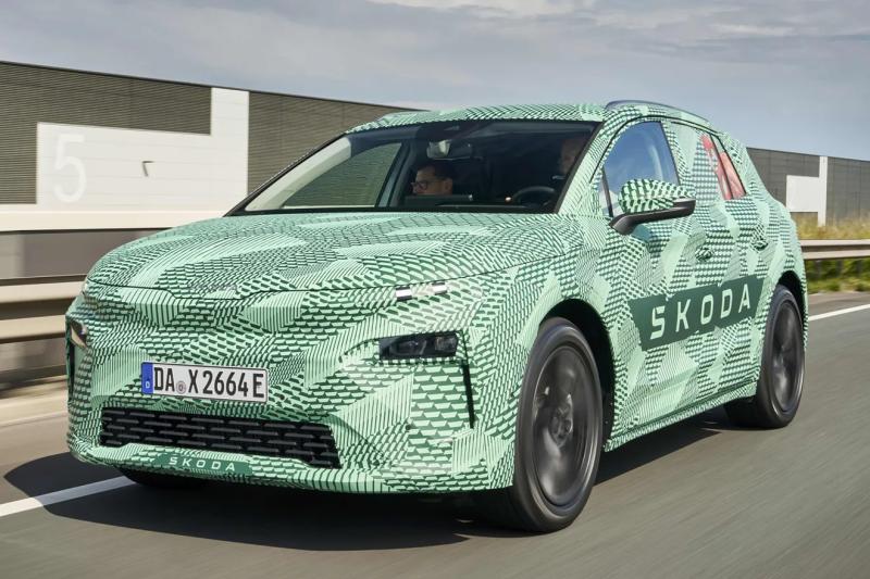Skoda Elroq 2025 года показан на официальных фото