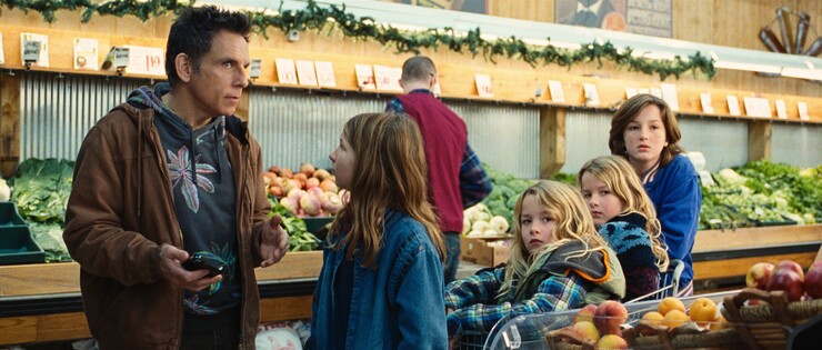 Бен Стиллер возвращается на большие экраны с комедийной драмой &laquo;Спиногрызы&raquo; (фото)