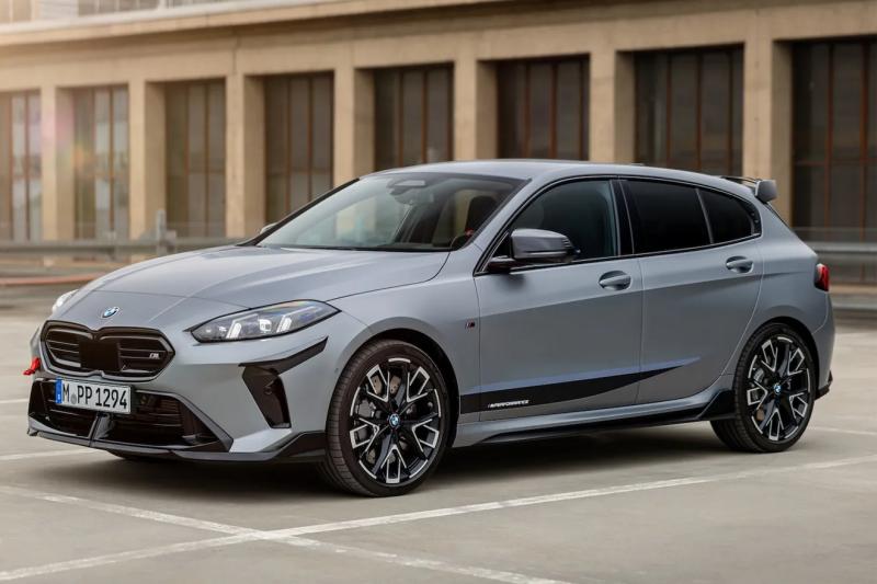 BMW 1-Series 2025 года получил новый пакет M Performance