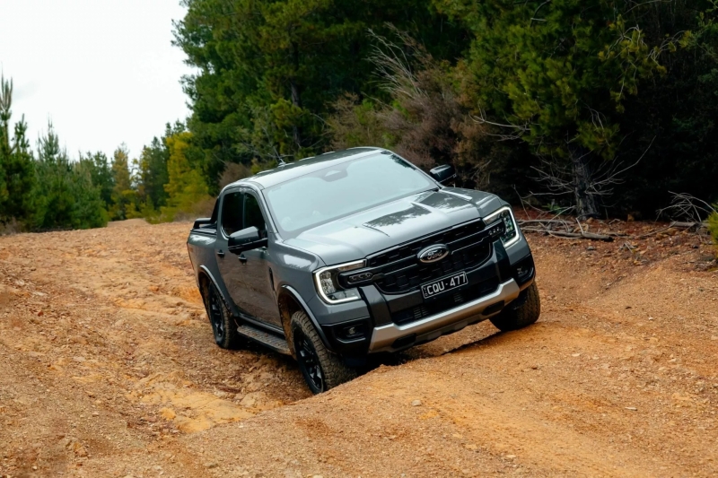 Ford Ranger 2024 вышел в Австралии в новой версии Tremor