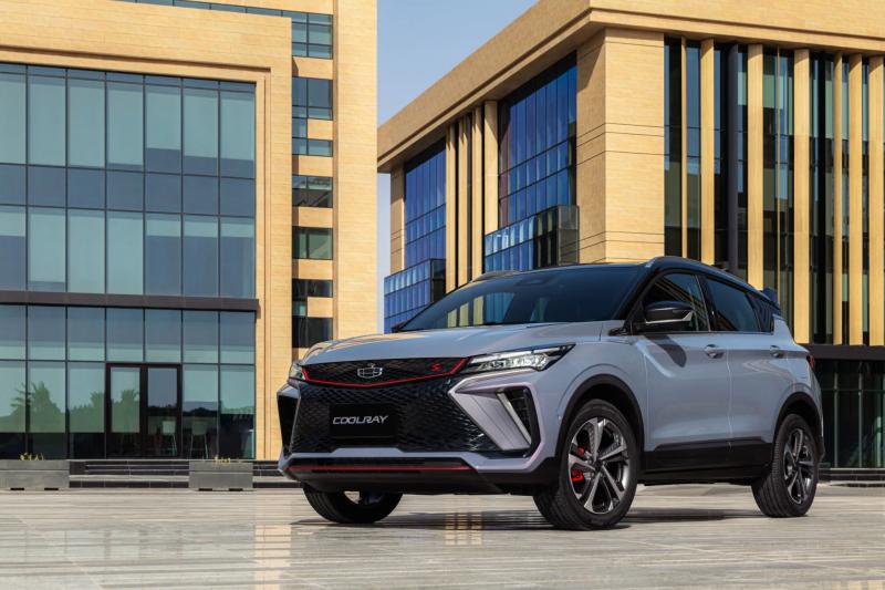 Geely Coolray 2024 года: последние новости о кроссовере