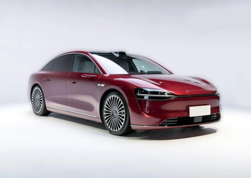 Китайский конкурент BMW 7 и Mercedes S-класса теперь можно заказать в РФ: это Stelato S9 за 10,3 млн рублей