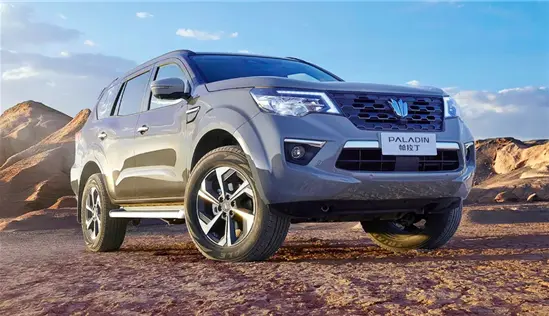 Nissan Paladin 2024 года вышел в новом исполнении