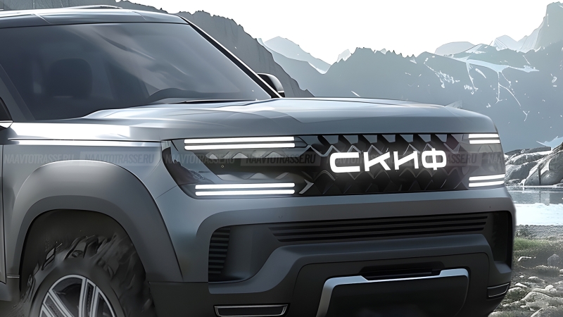 Первый внедорожник УРАЛ-44202 Скиф 2025 анонсировали в Сети на авторских фото