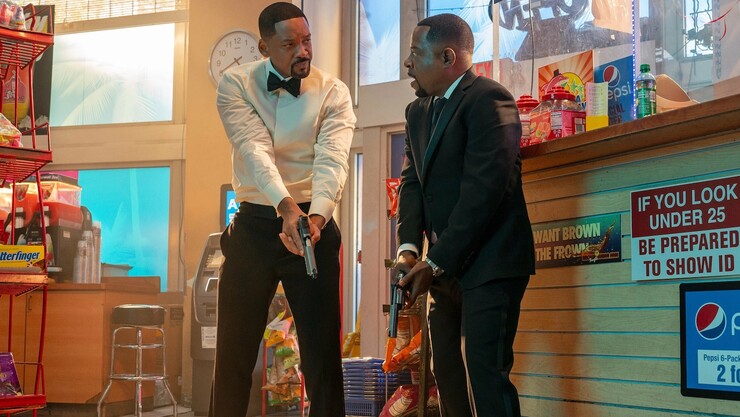 &laquo;Плохие парни до конца&raquo; появятся на цифровых платформах 23 июля