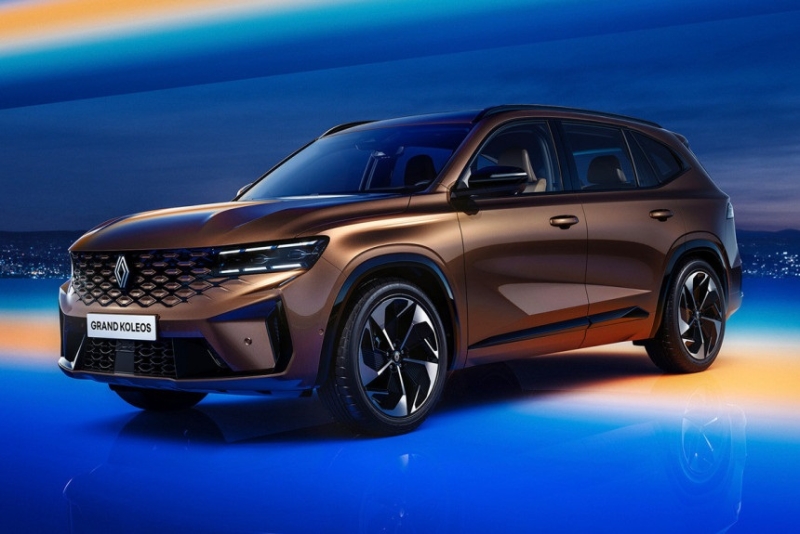 Renault Grand Koleos 2025 года: опубликованы цены