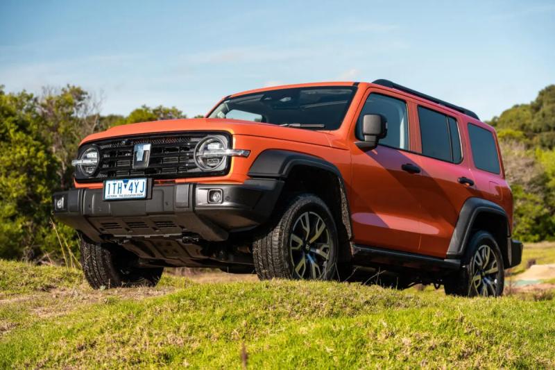 Tank 300 2024 в Казахстане обогнал по популярности Toyota Prado