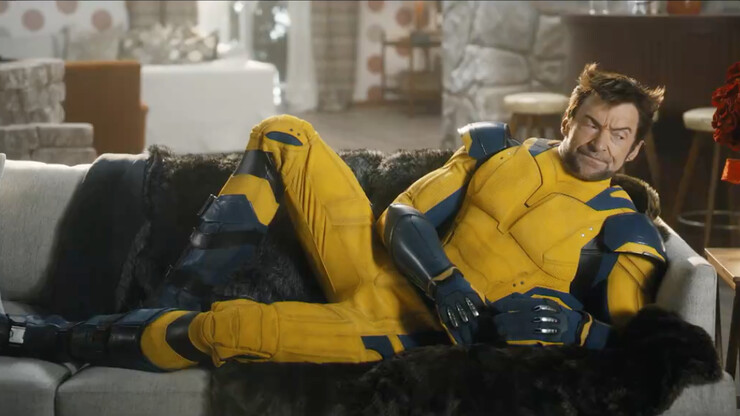 Задница Хью Джекмана&nbsp;&mdash; отличный повод посмотреть &laquo;Дэдпула и&nbsp;Росомаху&raquo;