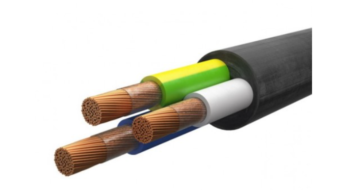 Виды силовых кабелей