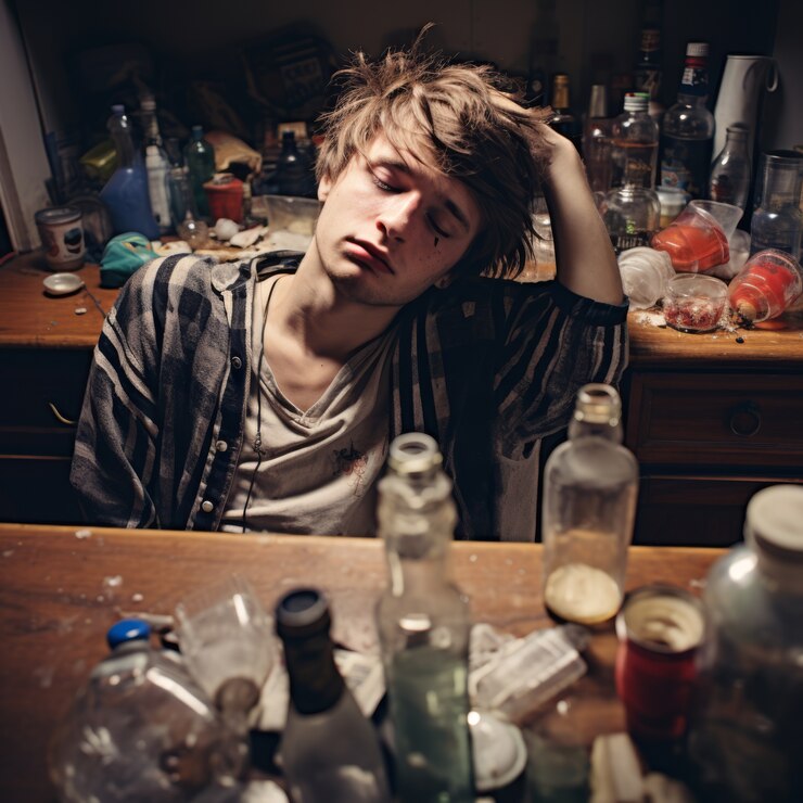 Алкогольный запой – это серьезное состояние