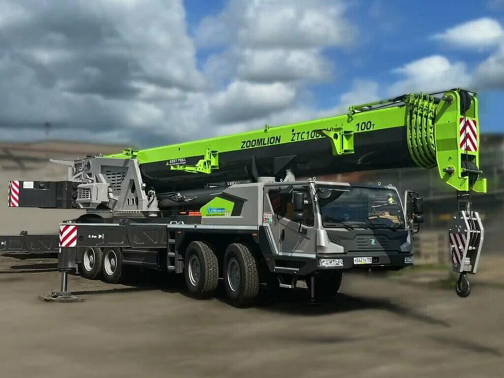 Крановая техника: особенности, виды и применение в современном строительстве